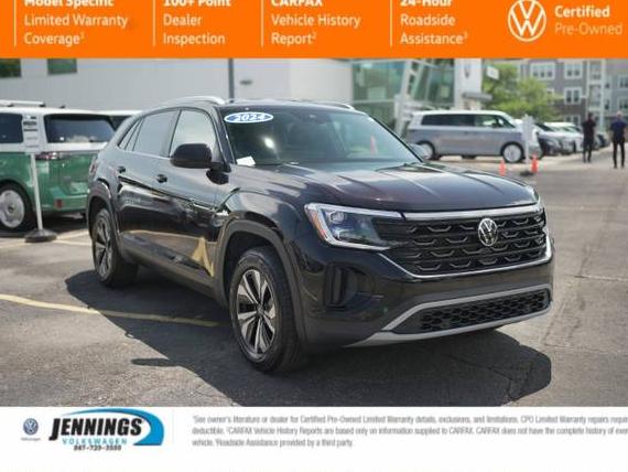 VOLKSWAGEN ATLAS CROSS SPORT 4MOTION 2024 1V2LE2CA5RC240931 image
